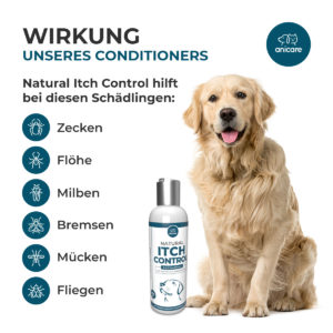 Natural Itch Control en de werkzame stoffen