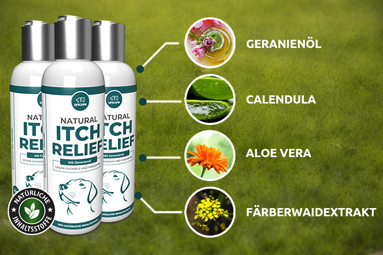 Natural Itch Relief inhoudelijke stoffen